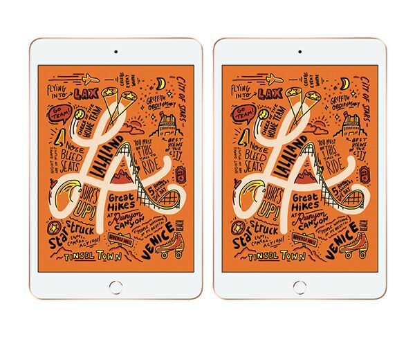 2 x Apple iPad mini Wi-Fi 64GB - Gold Bundle